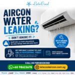 Why Is My Aircon Leaking Water From an Indoor Unit?