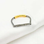 Timeless Beauty of Sterling Silver Diamond Rings