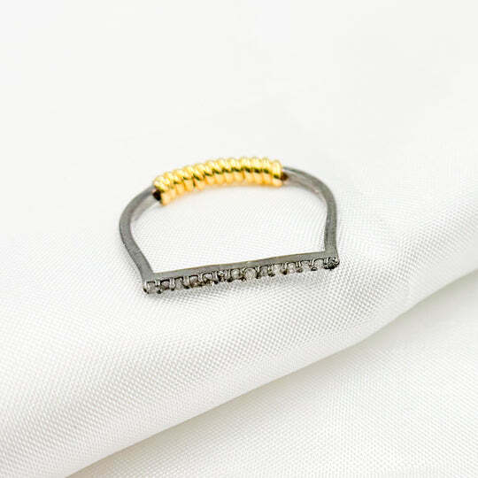 Timeless Beauty of Sterling Silver Diamond Rings
