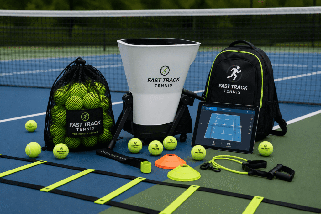 Tennis Training Equipment: Essential Tools for Better Tennis Practice
