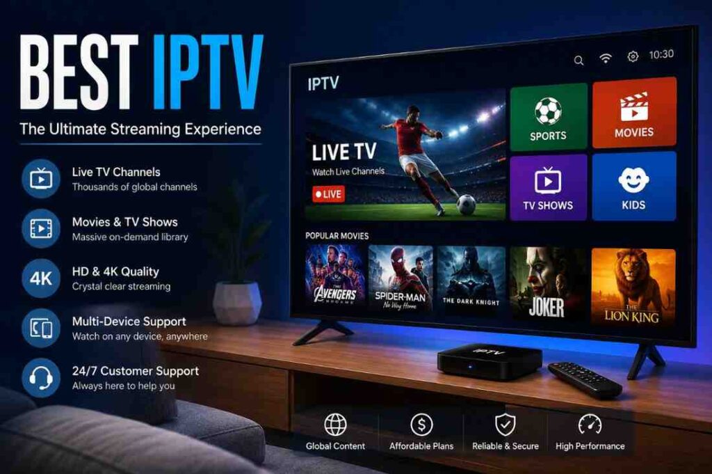 Advanced IPTV Entertainment Guide 2026 | Best IPTV Services