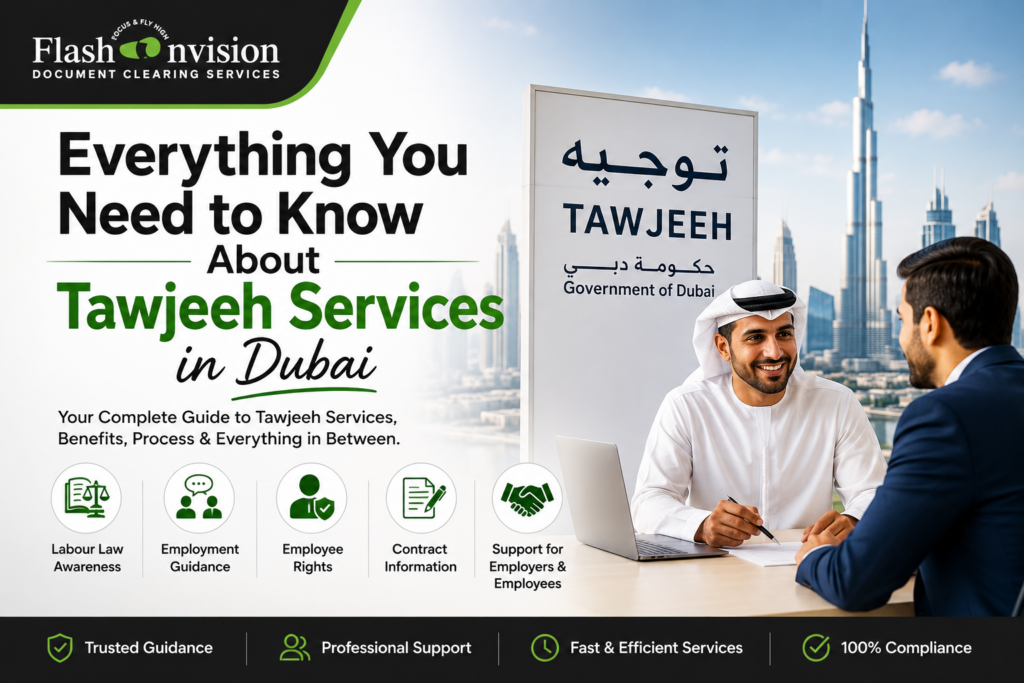 Everything You Need to Know About Tawjeeh Services in Dubai