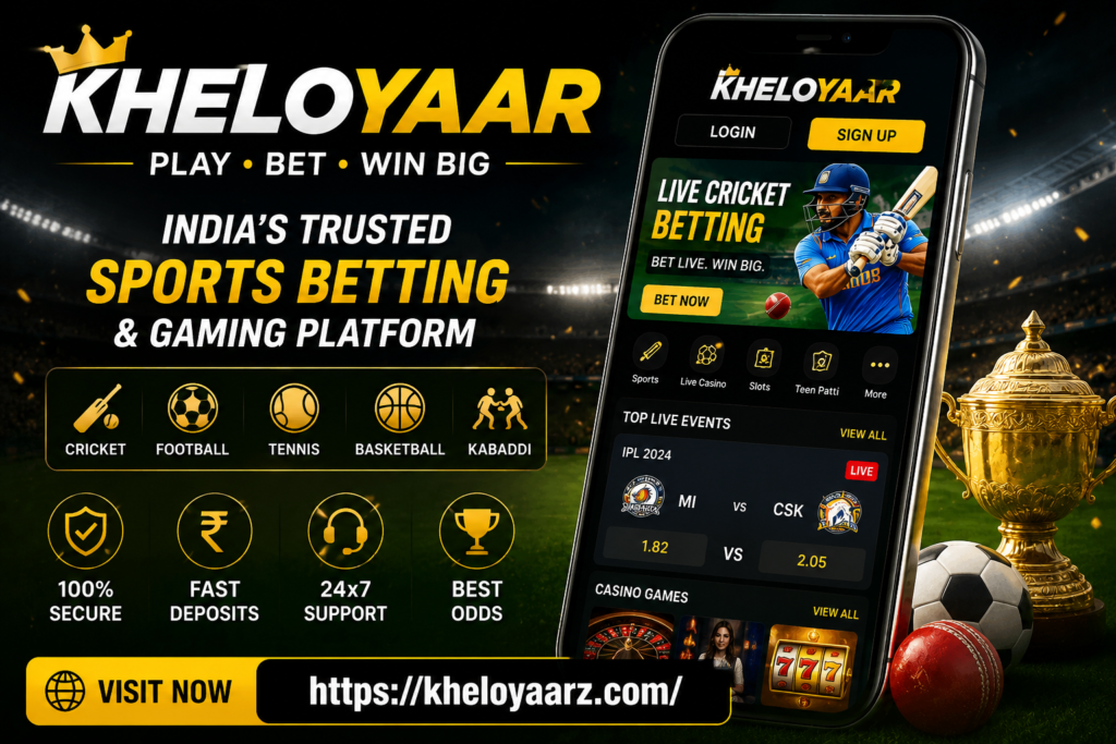 Kheloyar – Complete Guide for Online Sports Betting Beginners