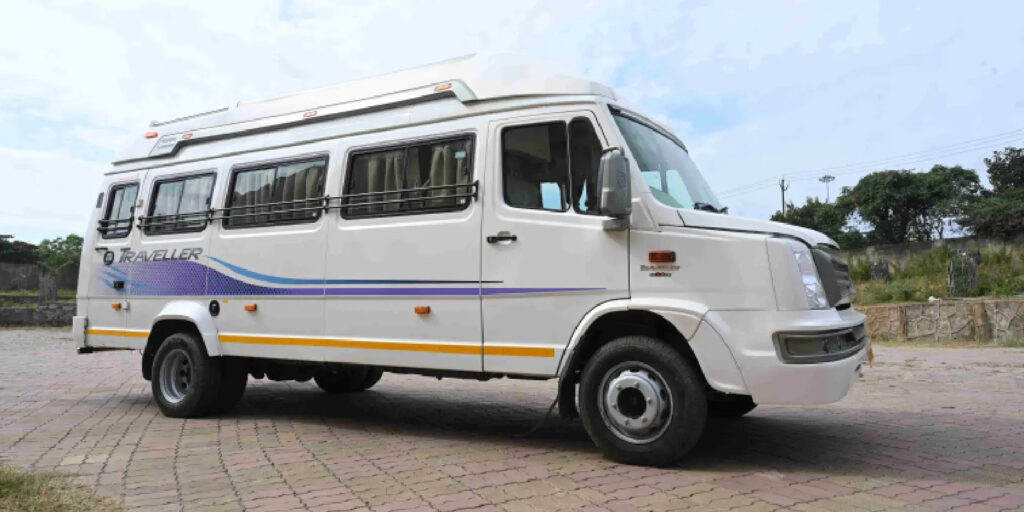 Luxury Tempo Traveller Rental Jaipur by Premium Group Travel