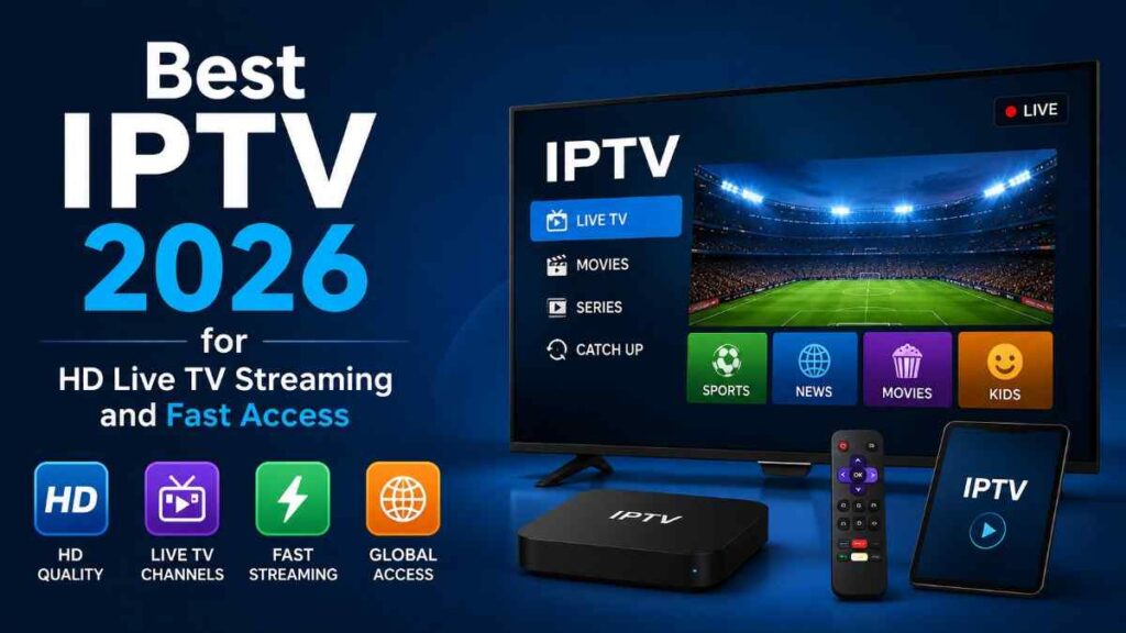IPTV 2026 Streaming Experience for Firestick and Smart TVs