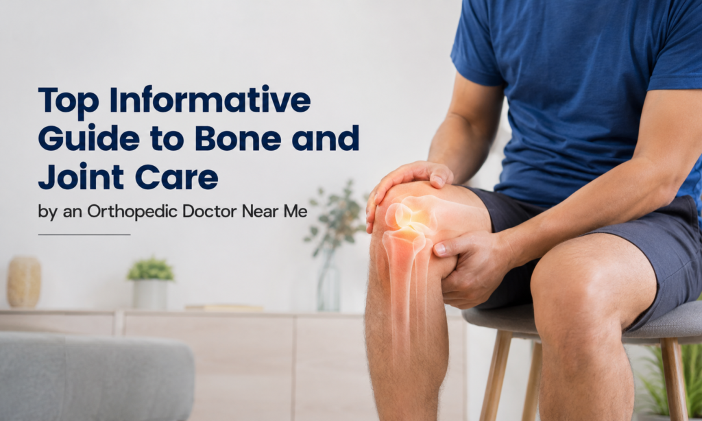 Top Informative Guide to Bone and Joint Care by an Orthopedic Doctor Near Me