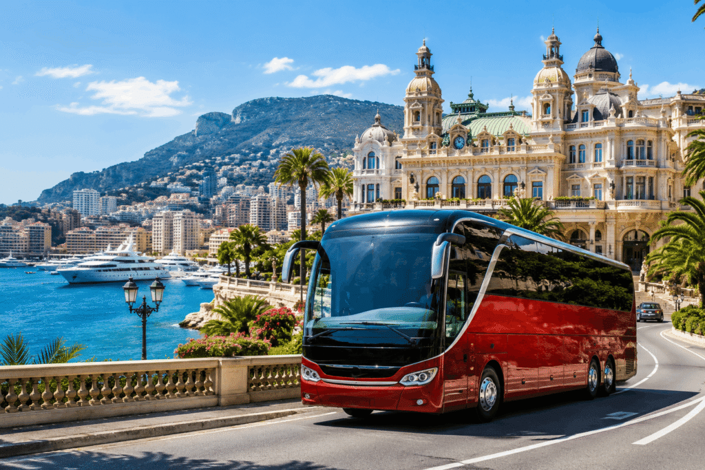 Monaco Bus Tours offers luxury sightseeing tours in Bacup