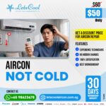 Aircon Not Cooling Quick Repair in Singapore