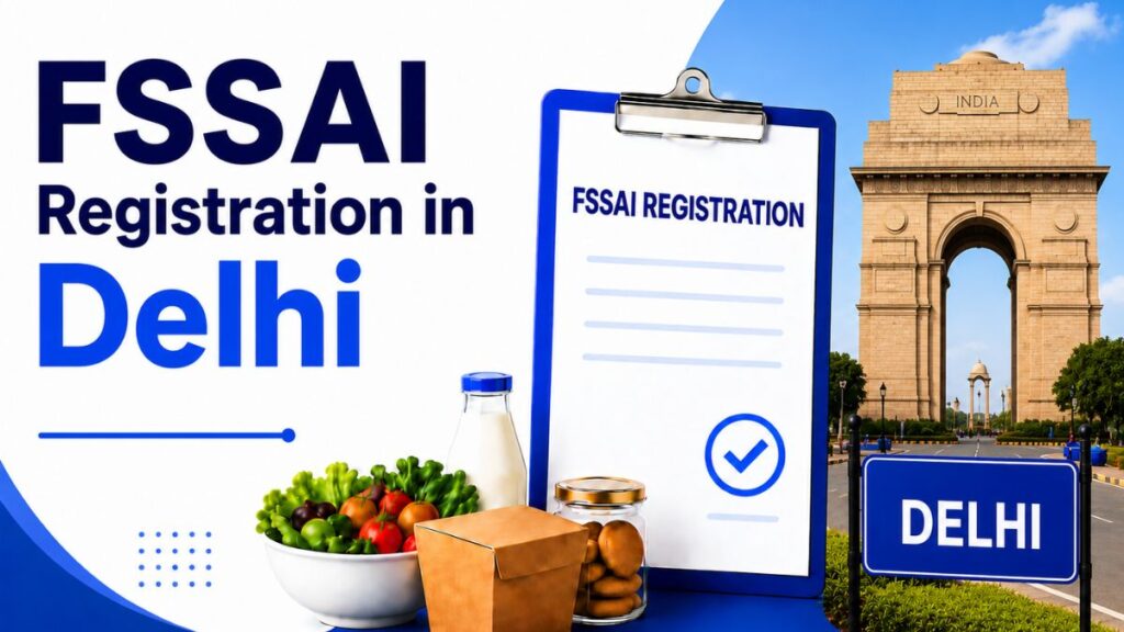 FSSAI Registration in Delhi