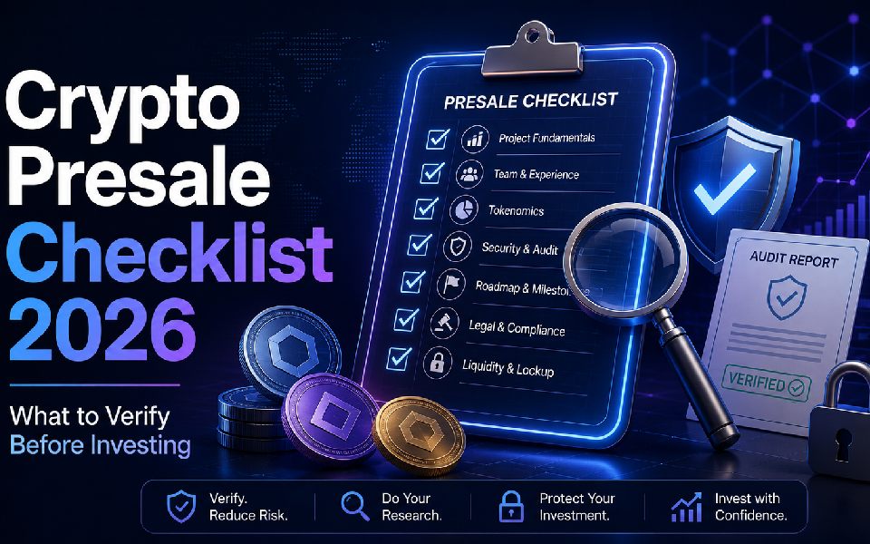 What to Verify Before Participating in a Crypto Presale: A 2026 Investor Checklist