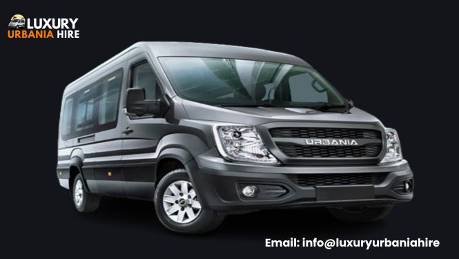 Urbania Hire in Delhi for Luxury Group Travel