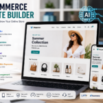 AI Ecommerce Website Builder for Modern Online Stores