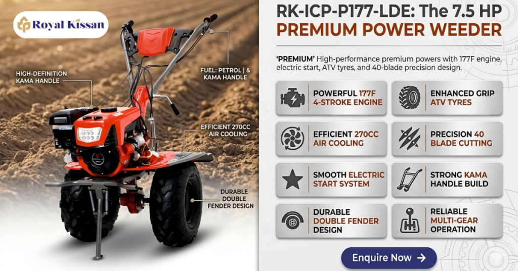 Top Best Agriculture Machinery Manufacturer – Royalkissanagro