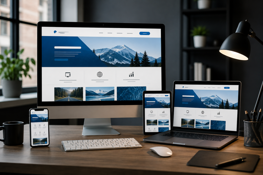 Website Development Solutions for Modern Business Growth