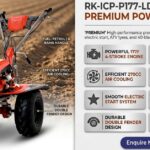 Power Weeder – The Smart Farming Solution by Royalkissanagro