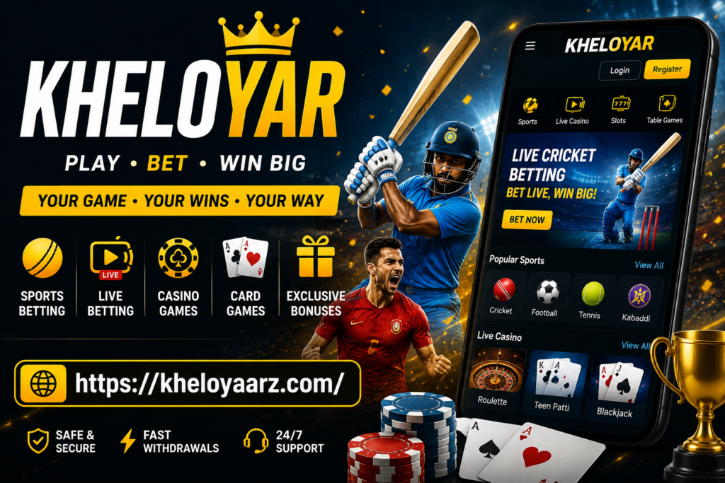 Kheloyar – Complete Guide for Online Sports Betting Enthusiasts