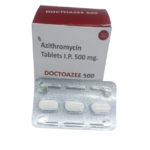 Doctoazee 500 Tablet is an antibiotic medicine