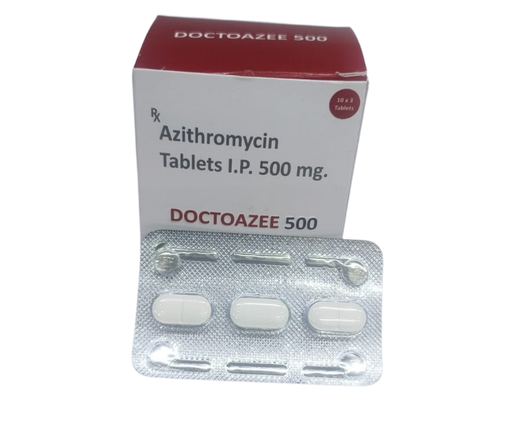 Doctoazee 500 Tablet is an antibiotic medicine