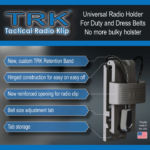 Why Is A Police Duty Belt Radio Holder Essential Today
