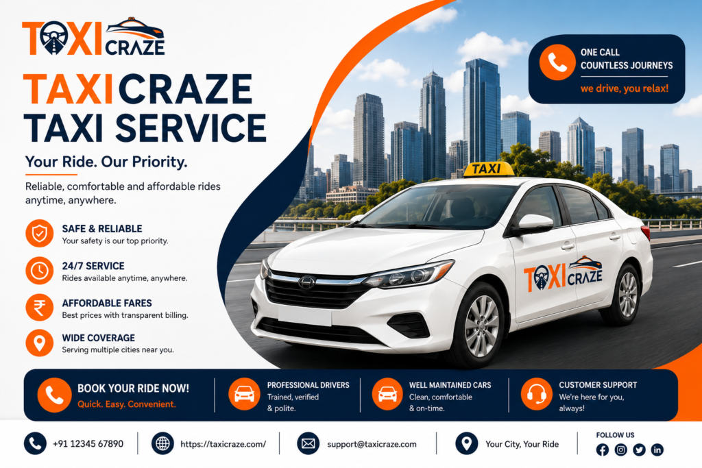 Why Are More People Choosing Online Taxi Services for Safe and Hassle-Free Travel?