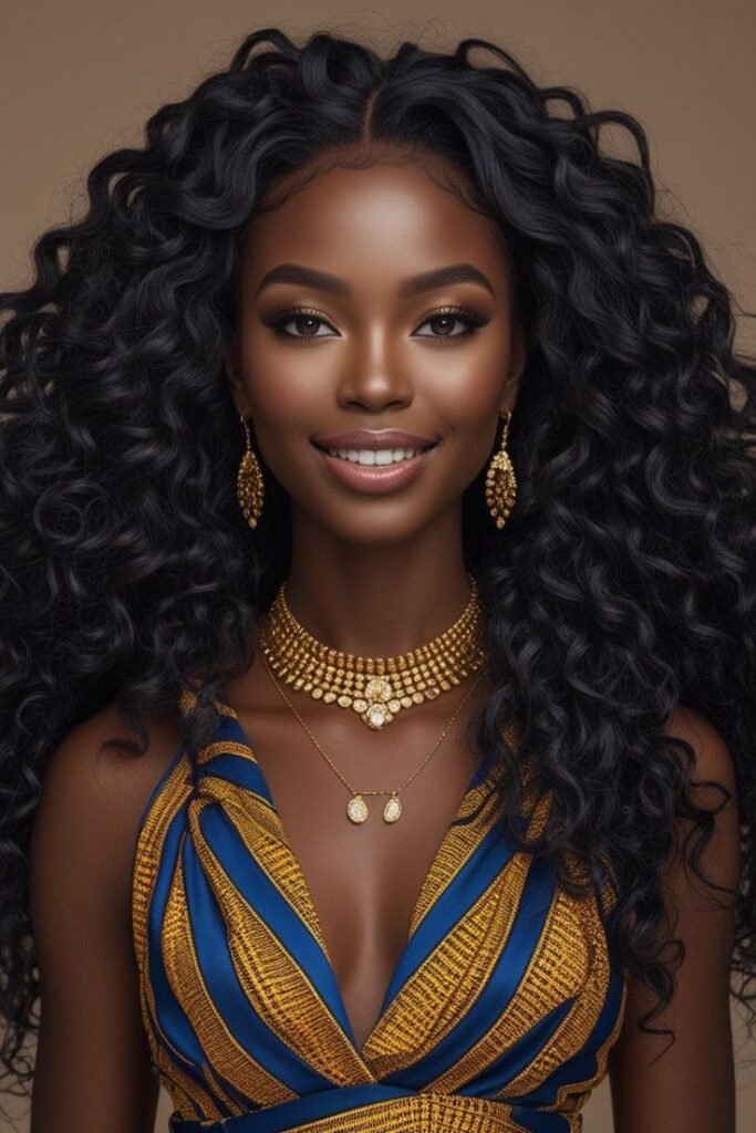 The Secret to Seamless Spirals: The Curly Tape In Hair Extensions