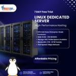 Linux Dedicated Server Solutions For High-Performance Applications.