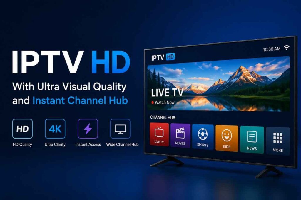 IPTV HD Beam for Smooth Channel Viewing