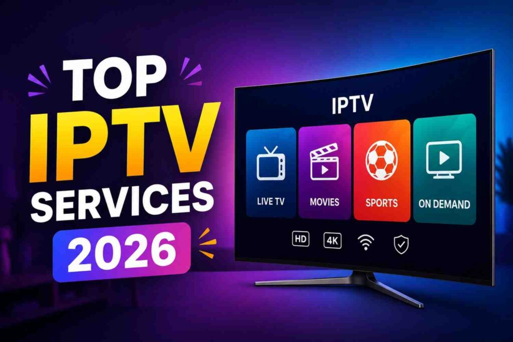 Top IPTV Services 2026 – Best IPTV Providers for Premium Streaming