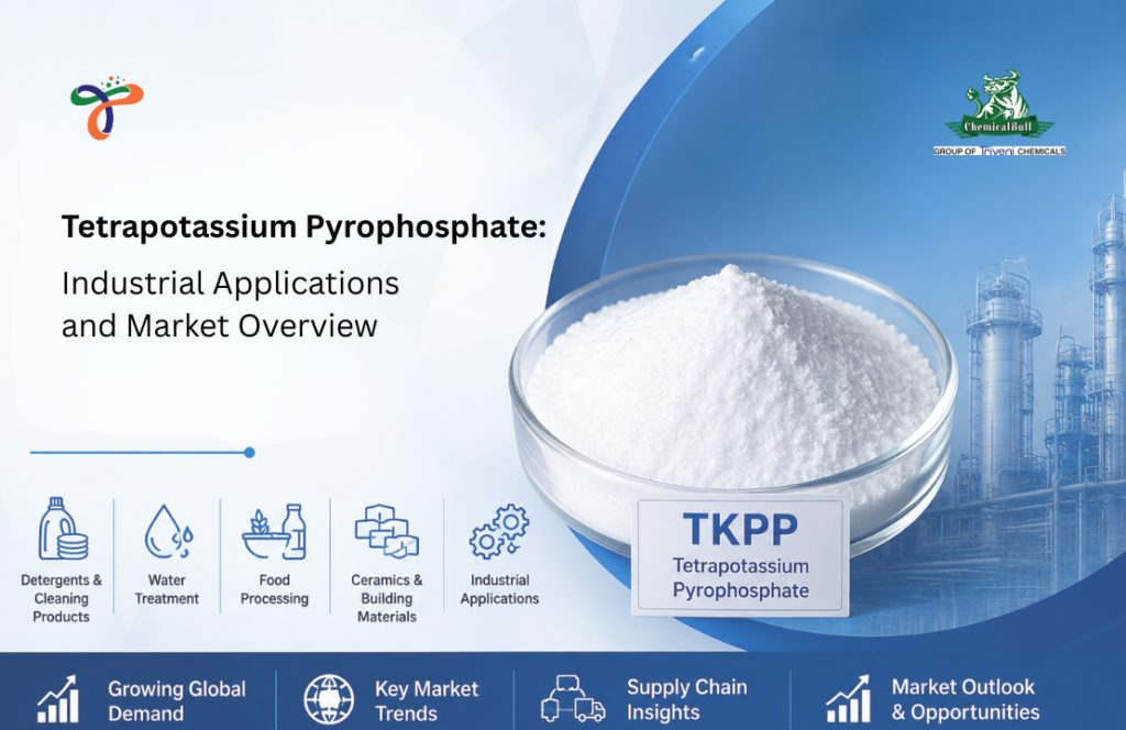 Tetrapotassium Pyrophosphate (TKPP): Industrial Overview, Applications, and Global Market Demand