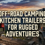 Off-Road Camping Kitchen Trailers for Rugged Adventures