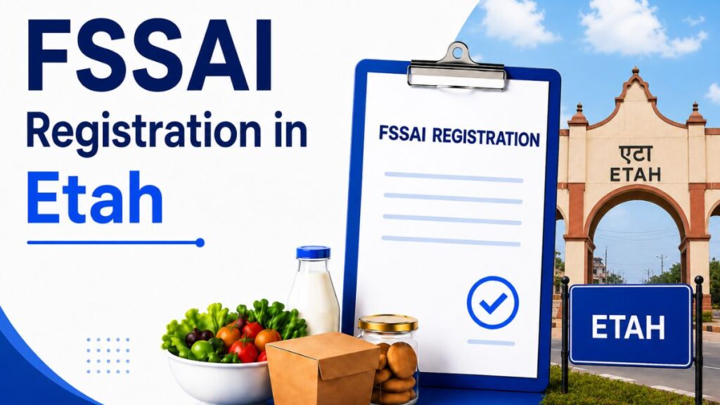 FSSAI Registration in Etah