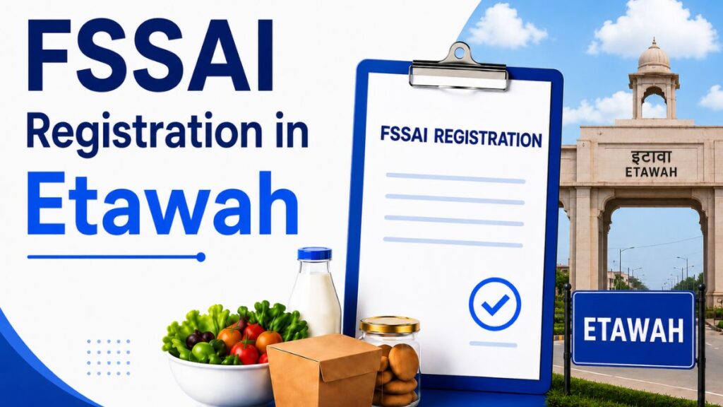 FSSAI Registration in Etawah