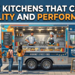 Mobile Kitchens That Combine Mobility and Performance