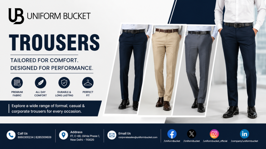 What Are The Best Trousers Styles For Comfort Modern Fashion Today