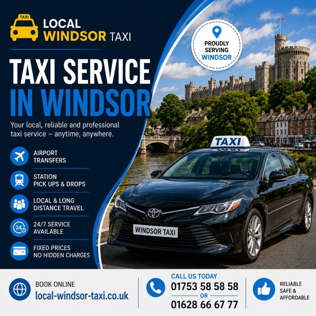 Top Reasons to Choose a Trusted Windsor Taxi Service for Everyday Travel