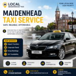 Choosing the Right Taxi in Maidenhead for Comfortable and Stress-Free Travel