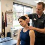 Stiff Neck Physiotherapy Edmonton Supporting Better Movement and Daily Comfort