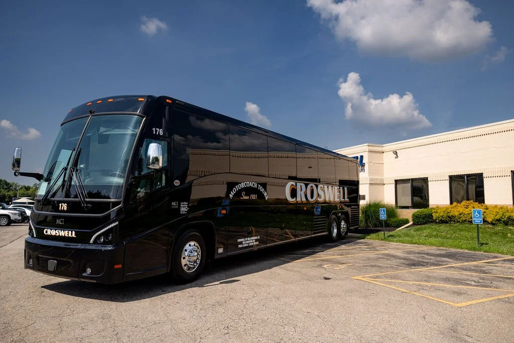 56 Passenger Bus for Comfortable and Reliable Group Travel