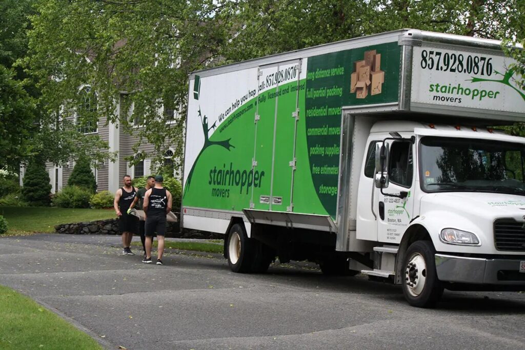 Movers and Packers in Boston That Keep Your Day Organized Even With Tight Buildings