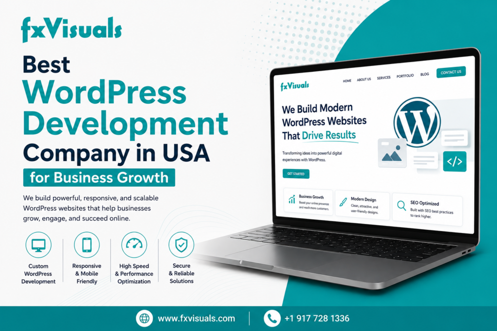 Best WordPress Development Company in USA for Business Growth