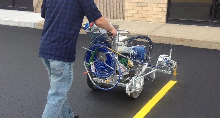 Why Professional Parking Striping Improves Lot Safety And Traffic Flow