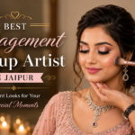 Best Engagement Makeup Artist in Jaipur for Elegant & Natural Looks
