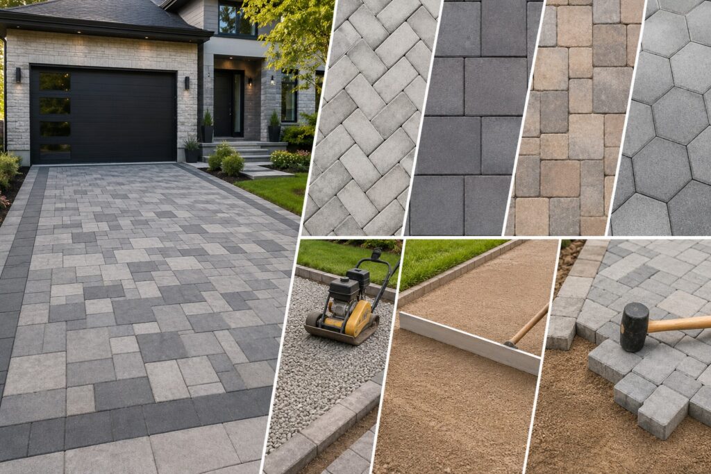 Concrete Driveway Pavers: Types, Benefits & Installation Guide