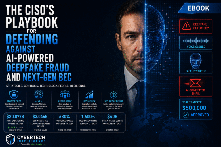The CISO’s Playbook for Defending Against AI-Powered Deepfake Fraud and Next-Gen BEC