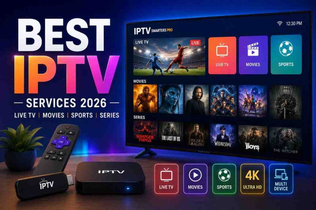 Smart Streaming Entertainment Guide with the Best IPTV Services