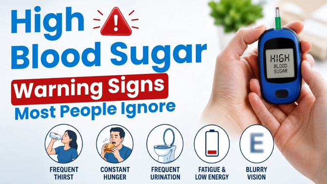 High Blood Sugar Warning Signs Most People Ignore