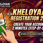Kheloyaar Registration 2026: Create an Account in 2 Minutes [Step-by-Step]