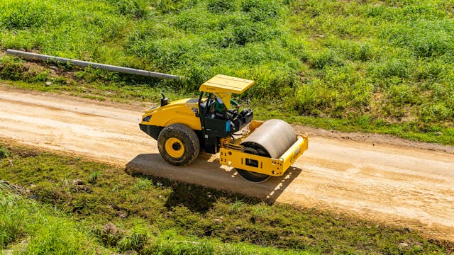 How a Road Roller Improves Construction Project Efficiency