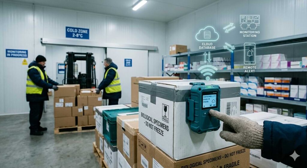 Why Data Loggers are Important in Cold Chain Monitoring?