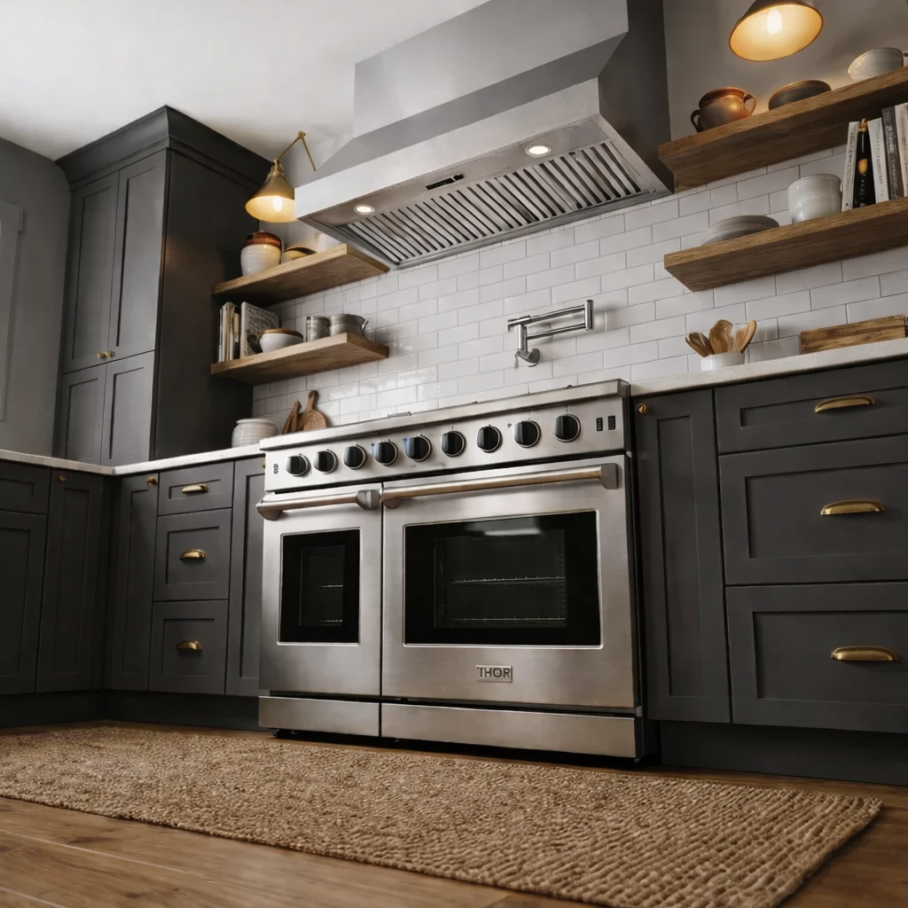 Signs Your Kitchen Needs a High-CFM Range Hood